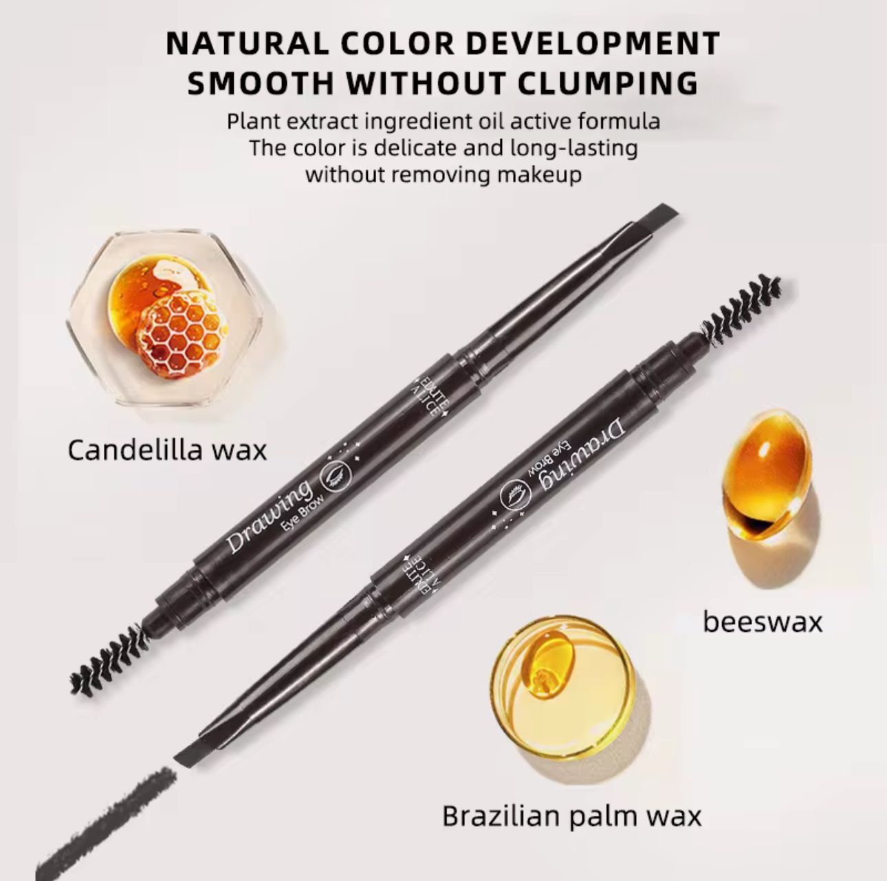 Eyebrow Pencil 2-in-1