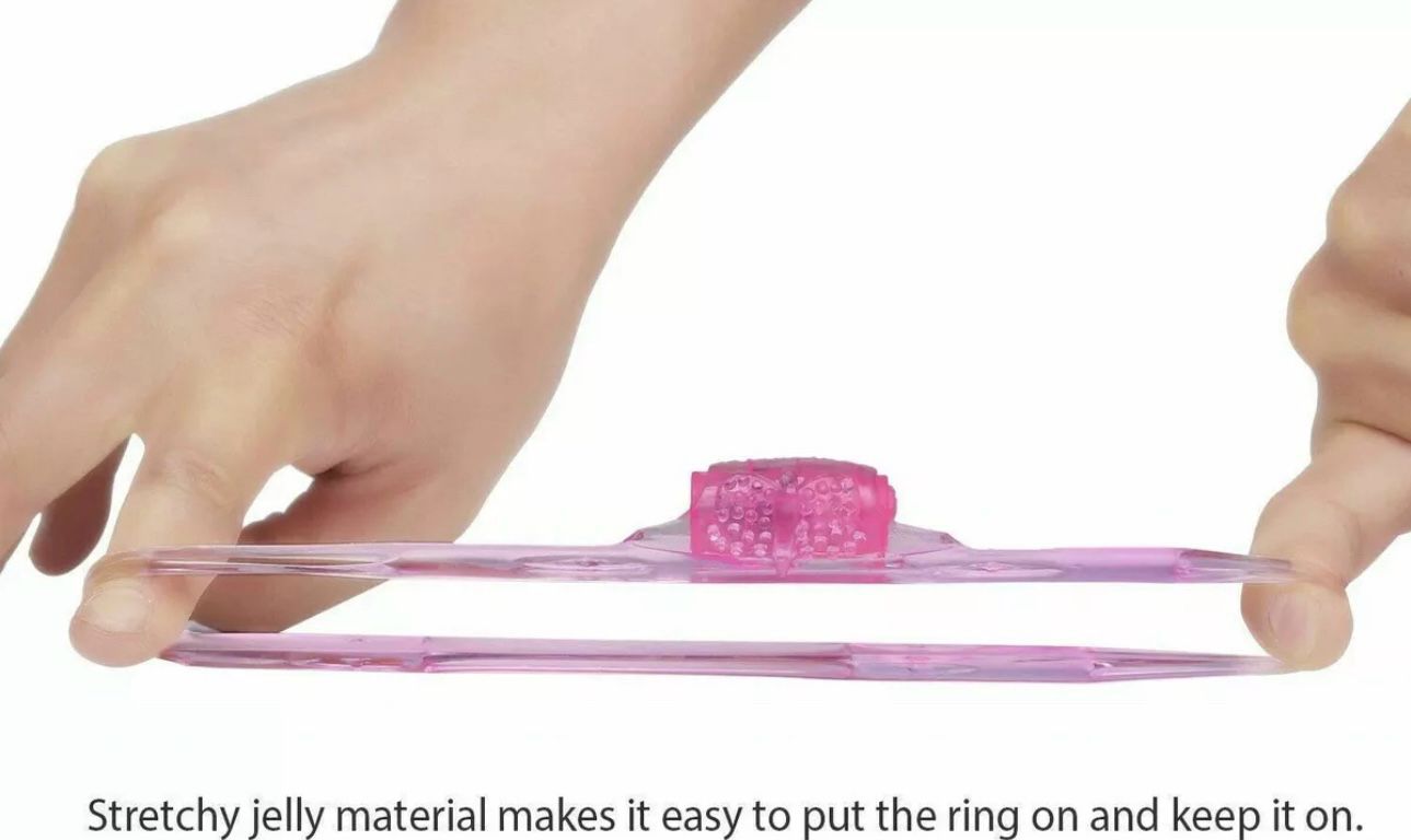Elegant and Sensory-Enhancing Vibrating Ring for Ultimate Intimacy