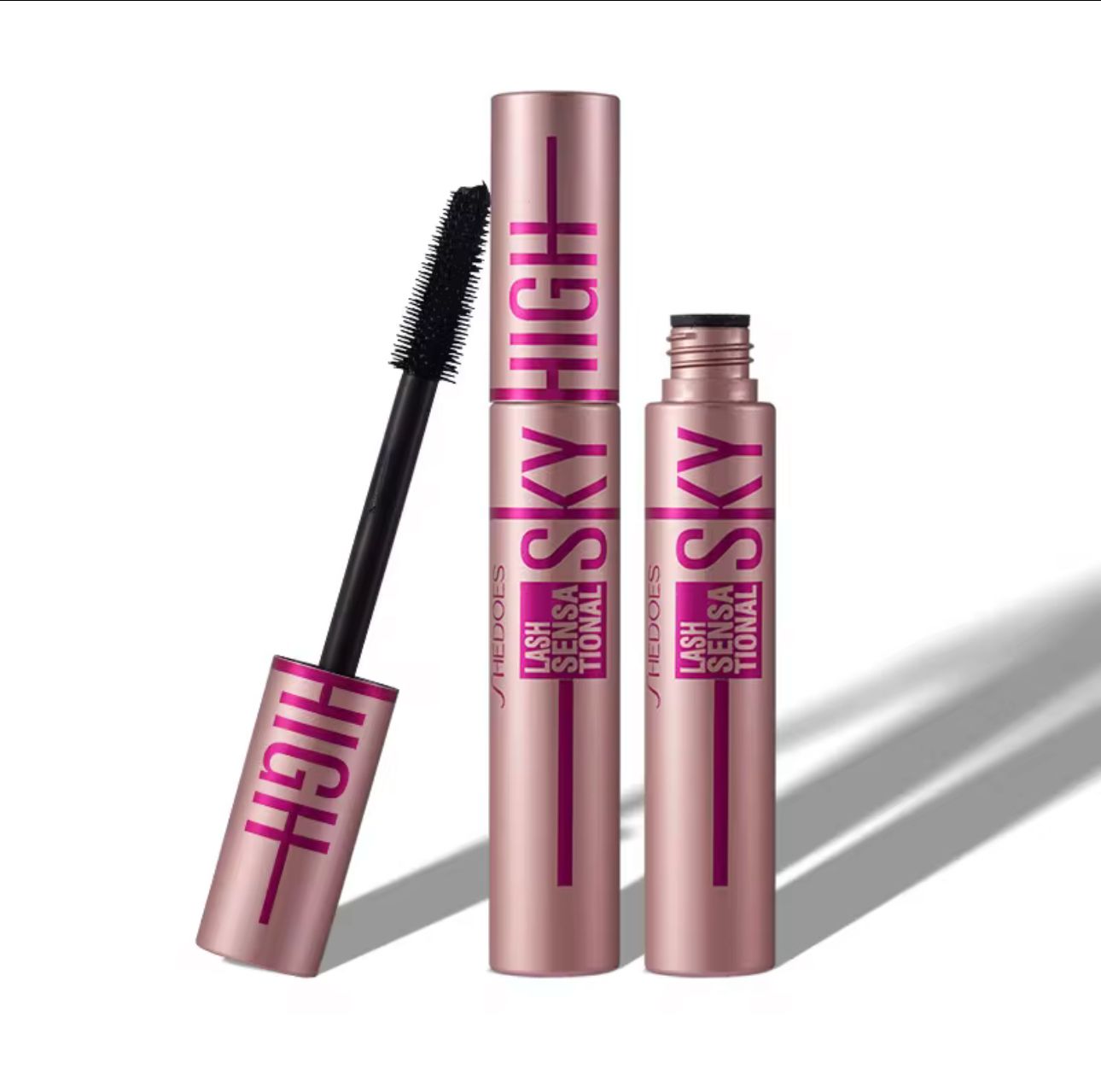 Waterproof Mascara – Extreme Volume, Perfect Curl, Zero Smudging ✨