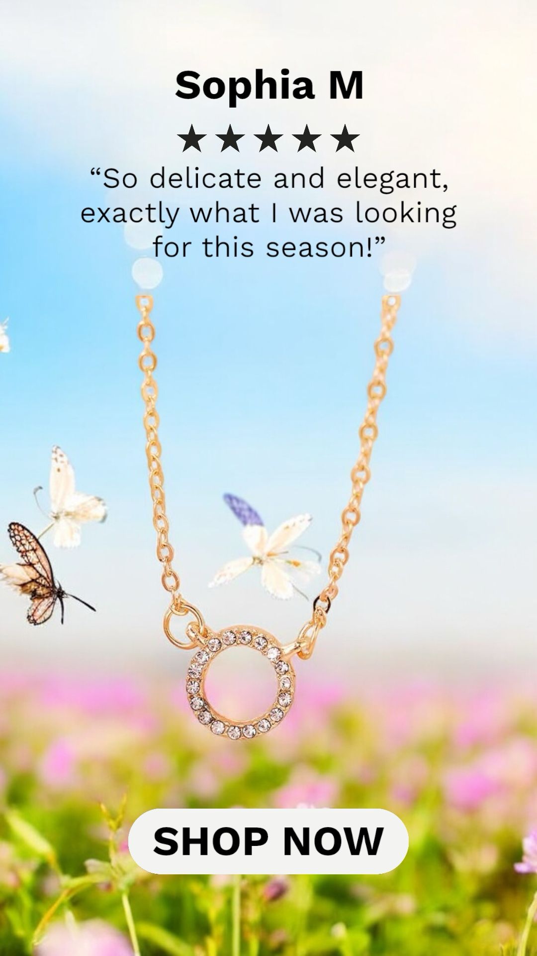 Geometric Necklace for Women Creative Retro 18 inches