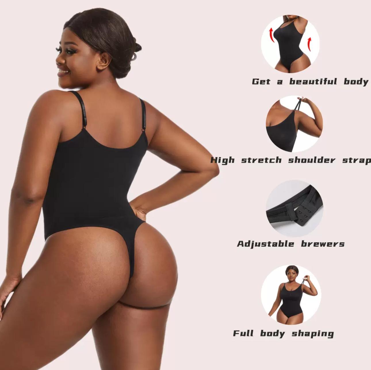 Bodysuit for Women, Slimming Body Shaper Breathable