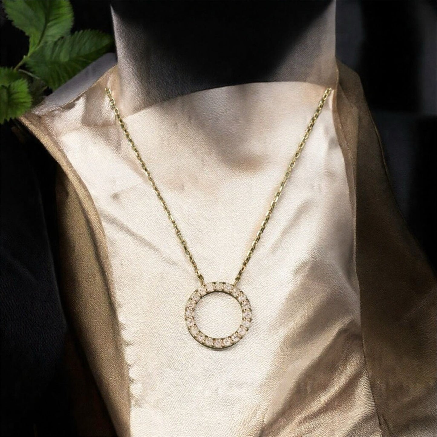 Geometric Necklace for Women Creative Retro 18 inches