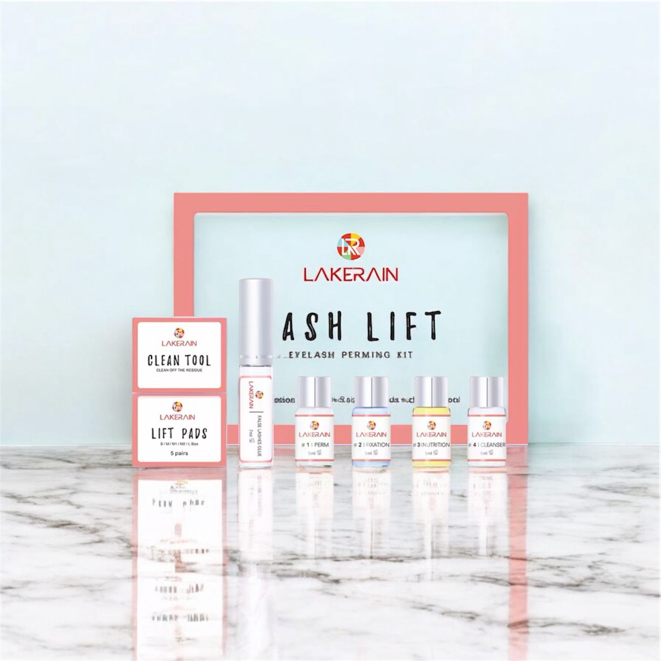 Lash Lift Kit Lifiting Eyelash Kit Lash Perm Eye Makeup