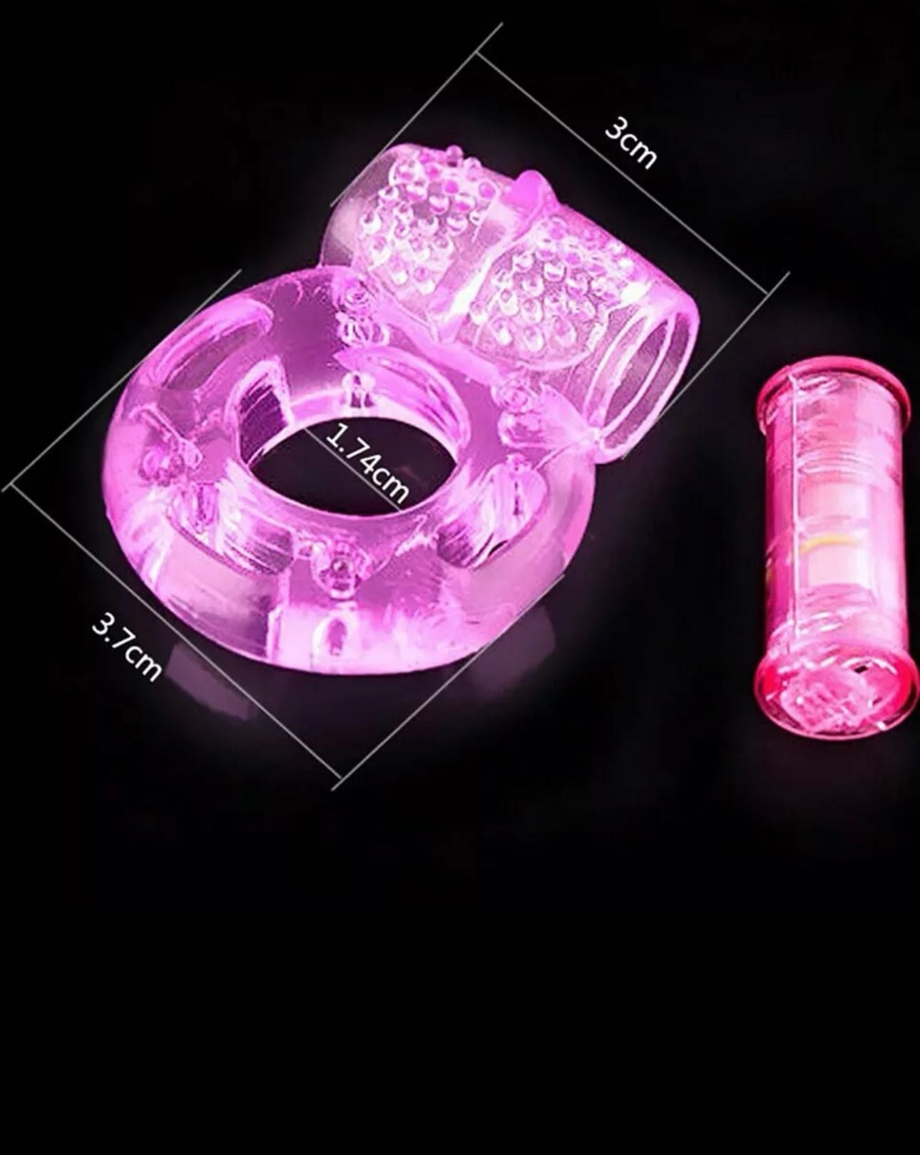 Elegant and Sensory-Enhancing Vibrating Ring for Ultimate Intimacy
