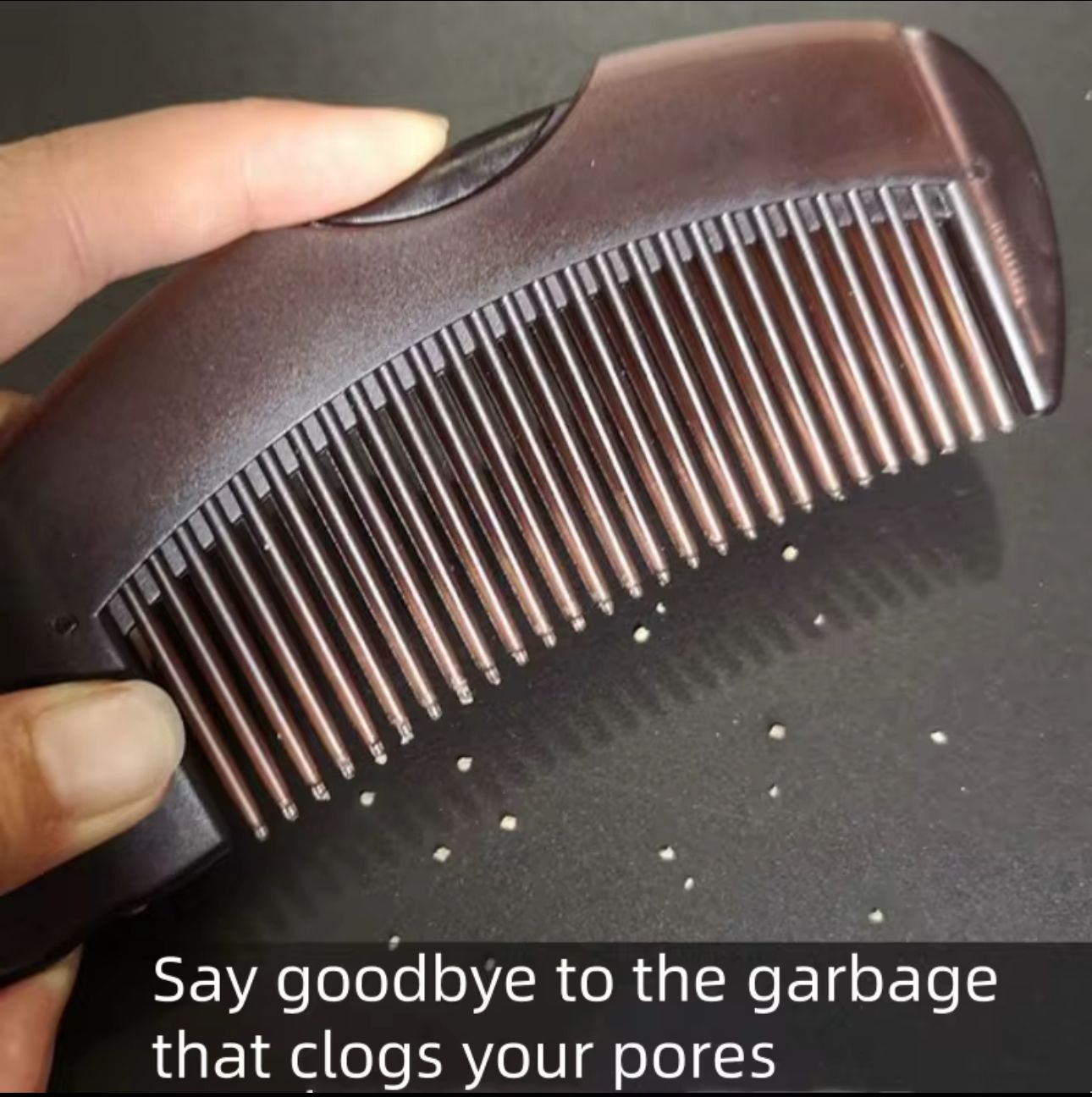 Hair Salon Comb for Perfect Styling, Portable, Disposable ✨