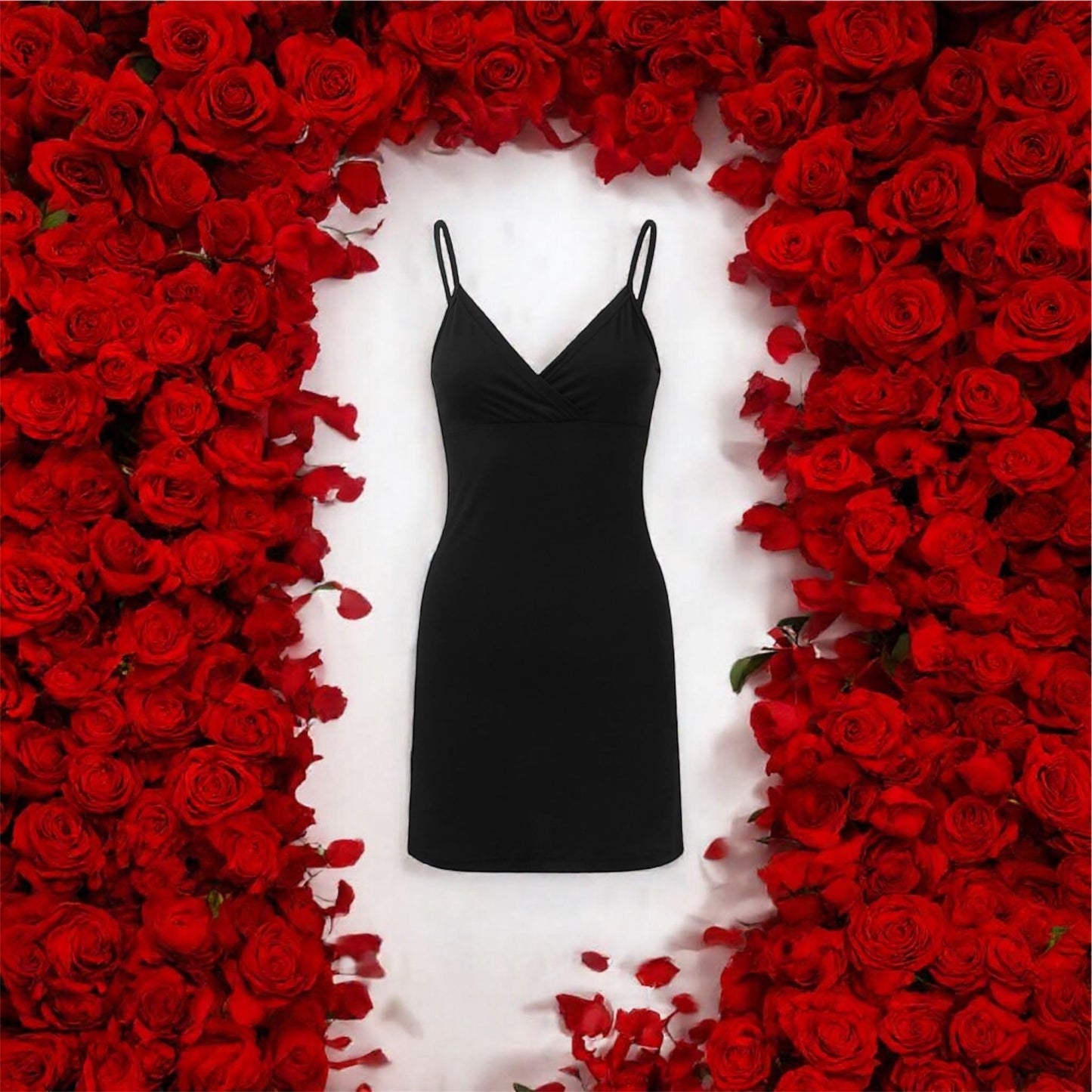 Dress for Women's Summer V-Neck