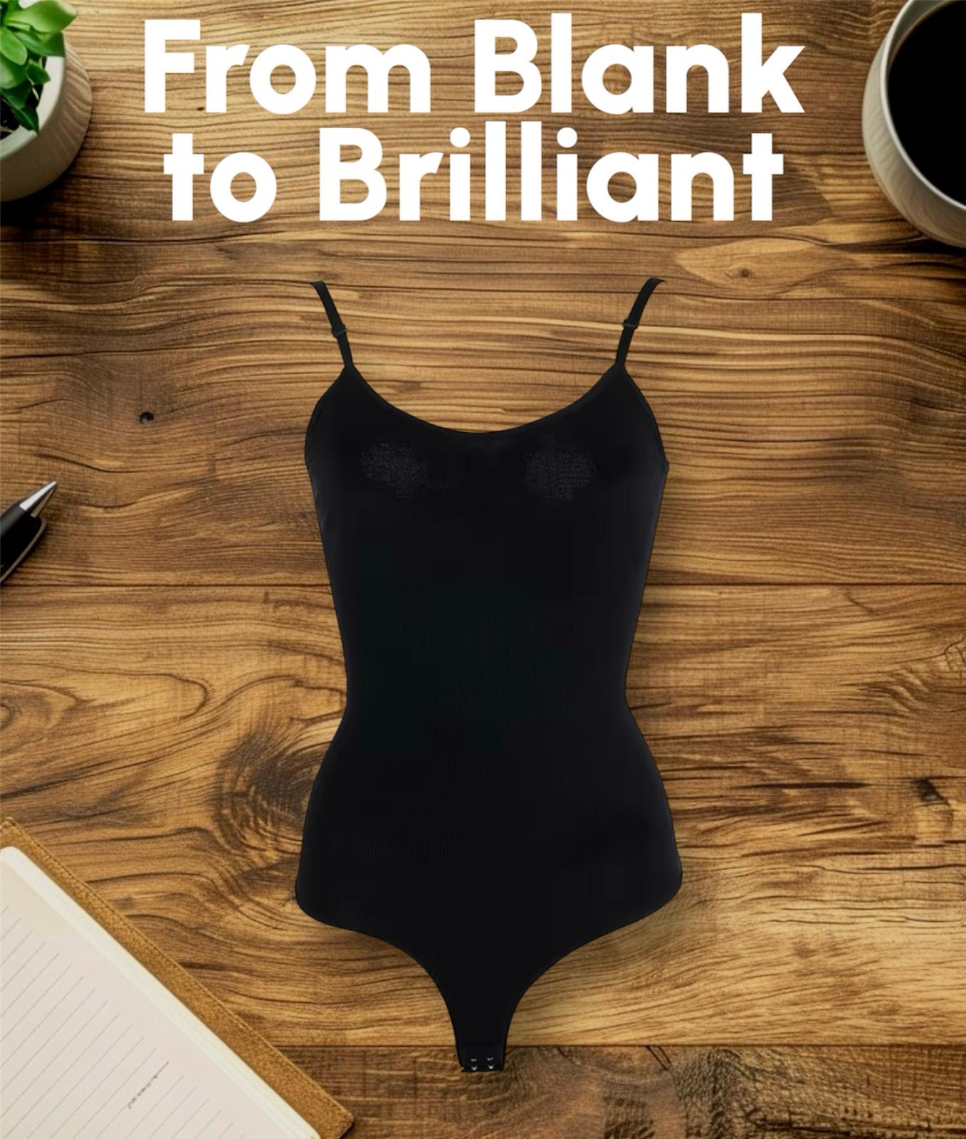 Bodysuit for Women, Slimming Body Shaper Breathable