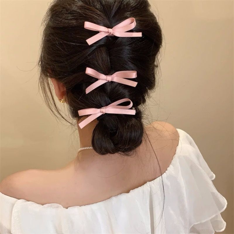 Sweet & Spicy Lace Ribbon Hair Clip