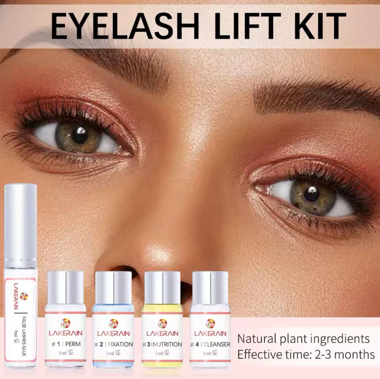 Lash Lift Kit Lifiting Eyelash Kit Lash Perm Eye Makeup