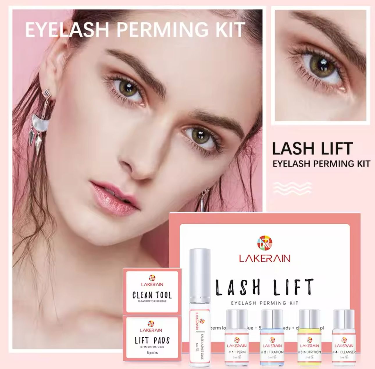 Lash Lift Kit Lifiting Eyelash Kit Lash Perm Eye Makeup