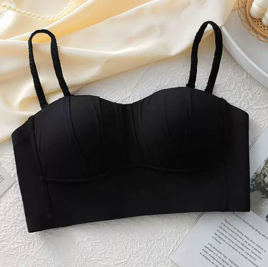 Lady Underwear Push-up Anti Sagging Wire Free Women's Bra