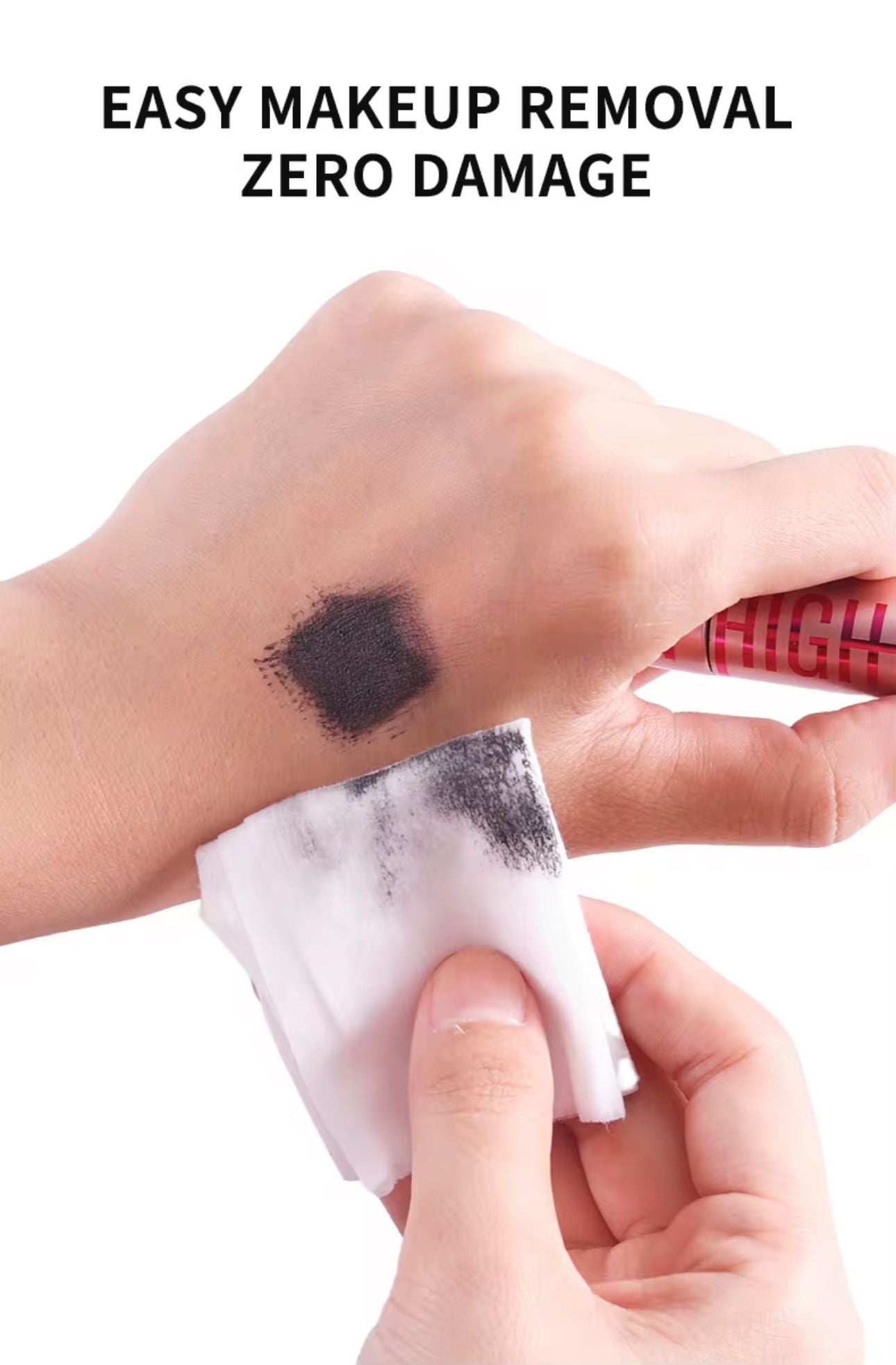 Waterproof Mascara – Extreme Volume, Perfect Curl, Zero Smudging ✨