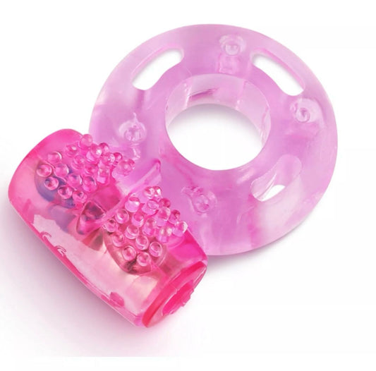 Elegant and Sensory-Enhancing Vibrating Ring for Ultimate Intimacy