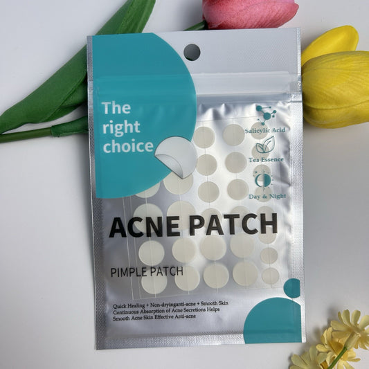 Invisible Acne Patch with Essential Oil – Soothing & Concealing for Clear Skin