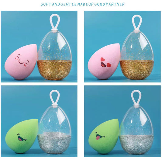 Beauty Egg Cushion Powder Puff