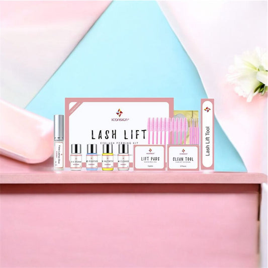 Lash Lift Kit Lifting Eyelashes Lasting 6-8 Weeks